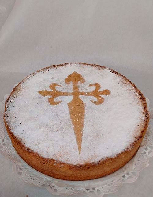 Tarta de santiago