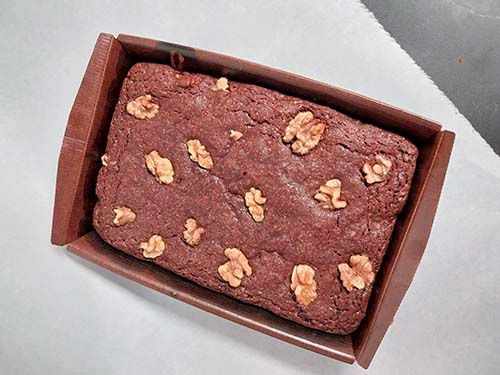 Brownie de nueces