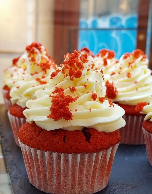 cupcake red velvet